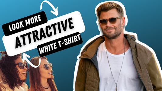 How To Wear a White T-shirt