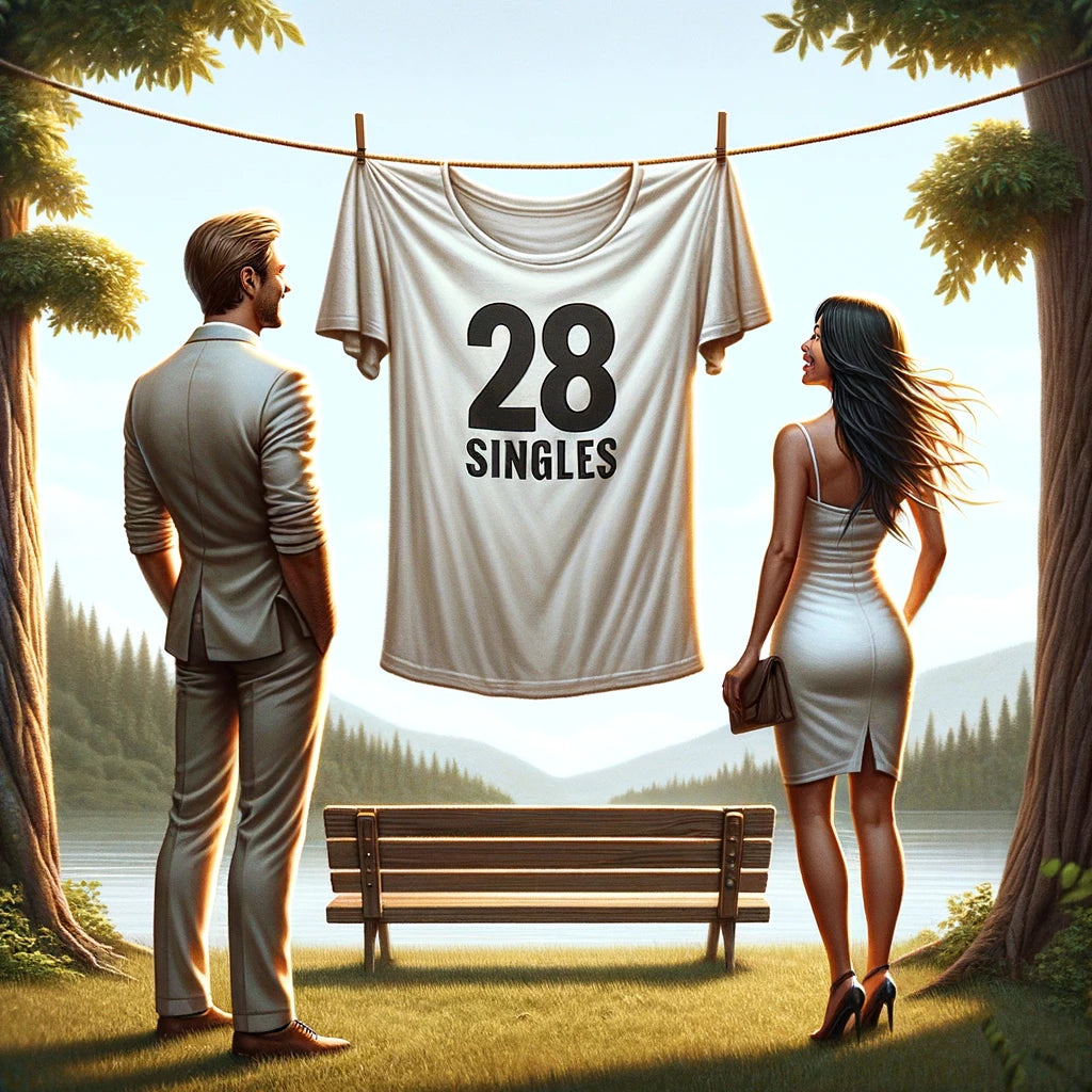 Not Your Average Hookup: Why 28 Singles Will Change Your T-Shirt Game Forever
